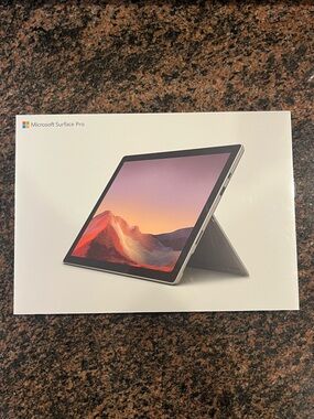 Microsoft Surface Pro 7 Tablet Model 1866 New